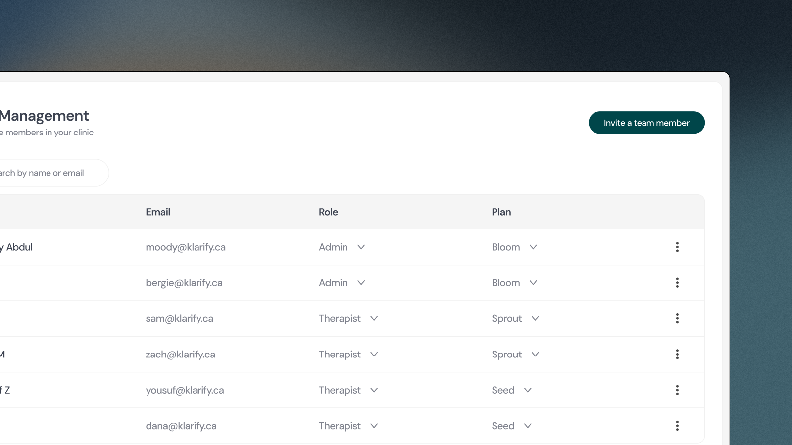 Klarify project image